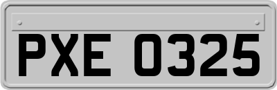 PXE0325