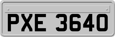 PXE3640