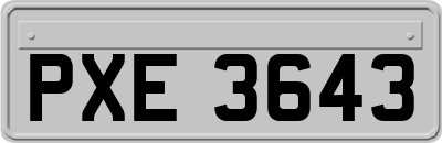 PXE3643