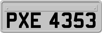 PXE4353