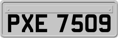 PXE7509