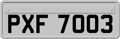 PXF7003