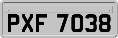 PXF7038