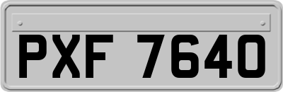 PXF7640