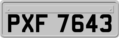 PXF7643