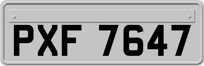 PXF7647