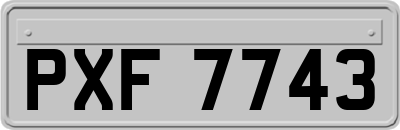 PXF7743