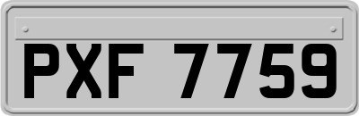 PXF7759