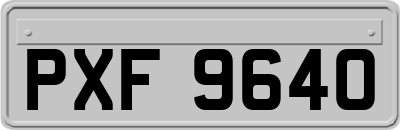 PXF9640