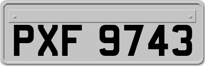 PXF9743