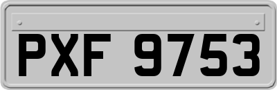 PXF9753