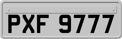 PXF9777