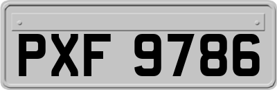 PXF9786