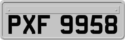 PXF9958