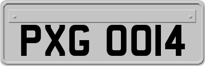 PXG0014