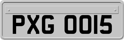 PXG0015