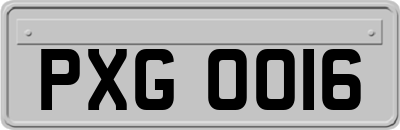 PXG0016