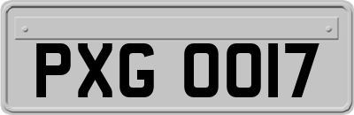 PXG0017