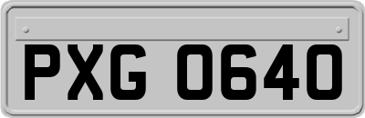 PXG0640