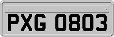 PXG0803