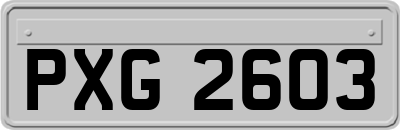 PXG2603