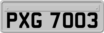 PXG7003