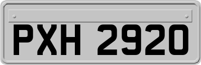 PXH2920