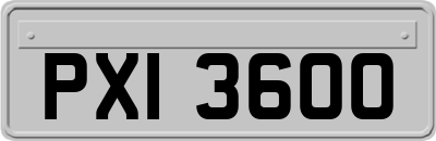 PXI3600