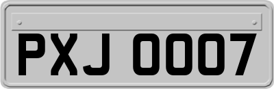 PXJ0007