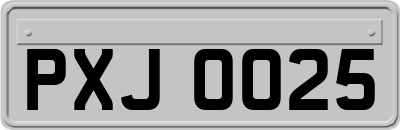 PXJ0025