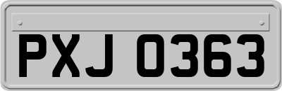 PXJ0363