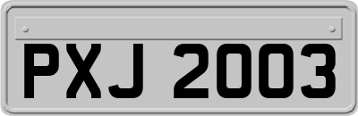 PXJ2003