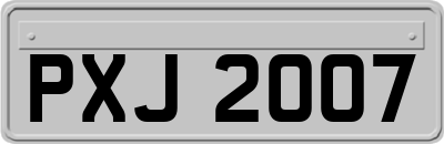 PXJ2007