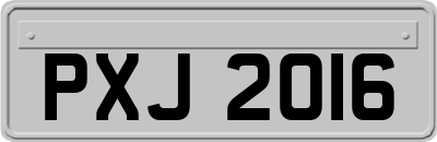 PXJ2016