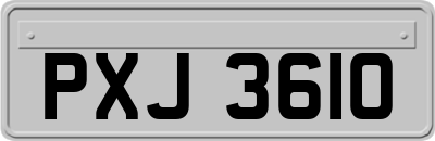 PXJ3610