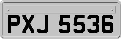 PXJ5536