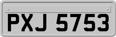 PXJ5753