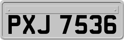 PXJ7536