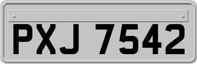 PXJ7542