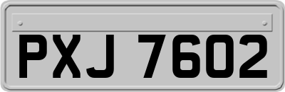 PXJ7602