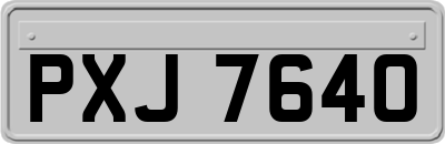 PXJ7640