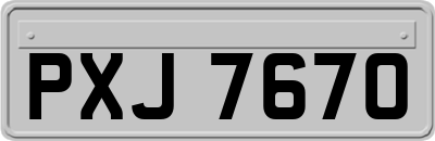 PXJ7670