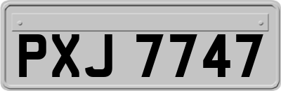 PXJ7747