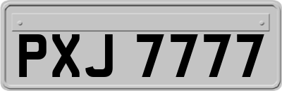 PXJ7777