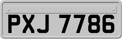 PXJ7786