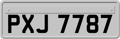 PXJ7787