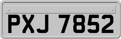 PXJ7852