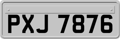 PXJ7876