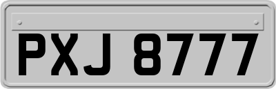 PXJ8777