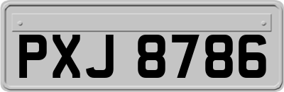 PXJ8786